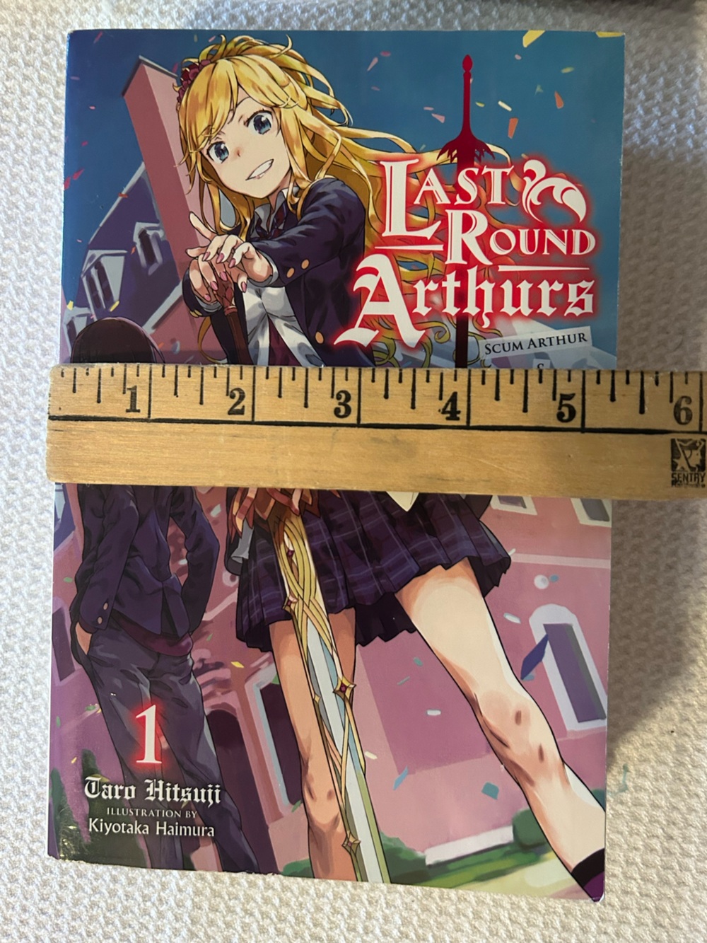 Last Round Arthurs Manga Lot Vol 1, 3 & 5 Yen Press English Softcover - Picture 8 of 9